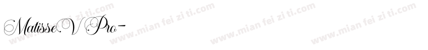 MatisseV Pro字体转换